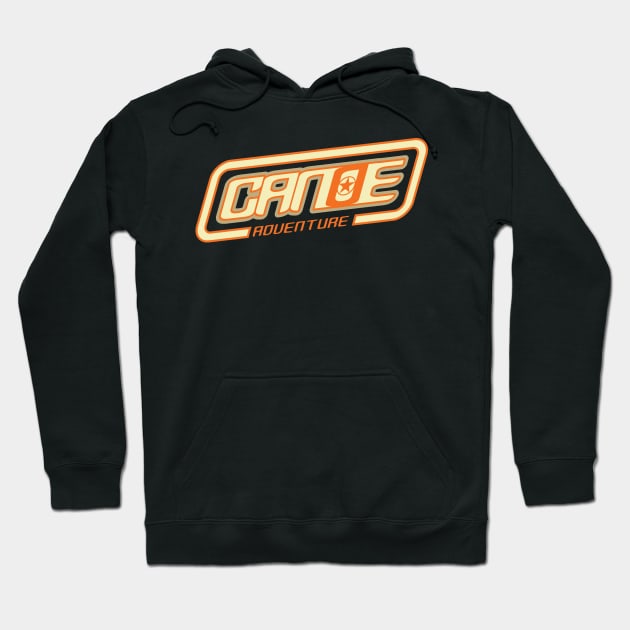 Canoe Adventure Hoodie by TBM Christopher